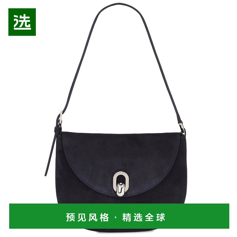 1h可退 香港直邮SAVETTE 女士 The Tondo 小号水饺包 H00803