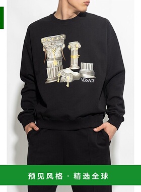 香港直邮Versace 圆领长袖卫衣 10107111A077751B000范思哲