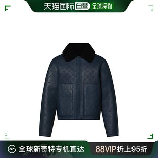 夹克 欧洲直邮LOUIS 路易威登 VUITTON 羊毛领 Monogram