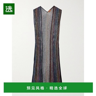 珠片金属感钩花罩衫 1h可退 女士 米索尼 MS25SQ 香港直邮MISSONI