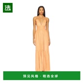 YOLANDA 1h可退 red红色 Yolanda 连衣裙 香港直邮SUNDRESS 女士