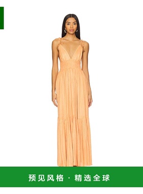 1h可退 香港直邮SUNDRESS 女士 Yolanda 连衣裙 YOLANDA red红色