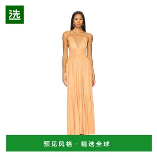 1h可退 香港直邮SUNDRESS 女士 Yolanda 连衣裙 YOLANDA red红色