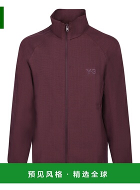 1h可退 香港直邮Y-3 男士夹克 KA9537BORDEAUX AW2025 紫色