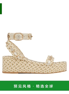 香港直邮Valentino ROCKSTUD  厚底凉鞋 WS0GI3DYM华伦天奴