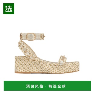 WS0GI3DYM华伦天奴 厚底凉鞋 香港直邮Valentino ROCKSTUD