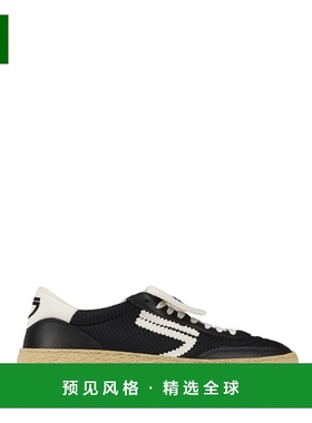 香港直邮Puraai 男士运动鞋 PU405T002 SS2025 黑色 Sneakers