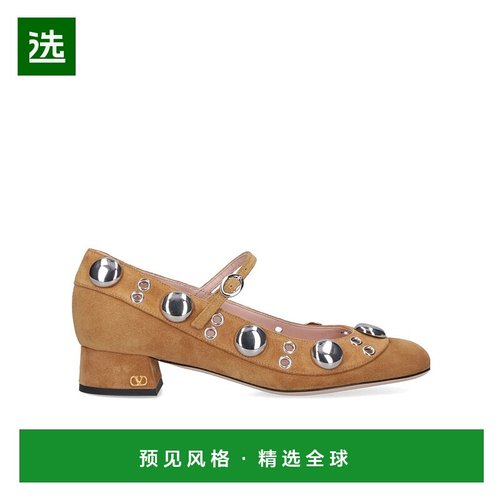 香港直邮Valentino 徽标高跟鞋 WS0NE5YTB华伦天奴