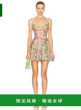 1h可退 香港直邮Charo Ruiz Ibiza 女士 Marlene 连衣裙 253602