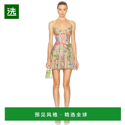 1h可退 香港直邮Charo Ruiz Ibiza 女士 Marlene 连衣裙 253602