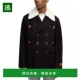 双排扣豌豆大衣 1h可退 带可拆卸羊 SODA 男士 美国直邮 SCOTCH