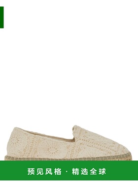 1h可退 香港直邮manebi 女士 平底鞋 G03D0NATURAL beige米色 舒