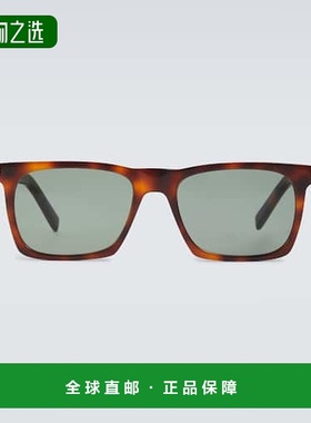 香港直邮Saint Laurent 圣罗兰 男士 SL 559 方框太阳眼镜 001124