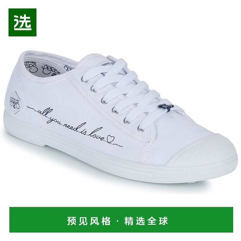 欧洲直邮Le Temps des Cerises 女士 低帮板鞋 BASIC 02