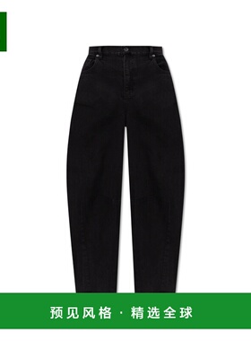 香港直邮SELF-PORTRAIT 女士牛仔裤 PF25827PB0BLACK AW2025