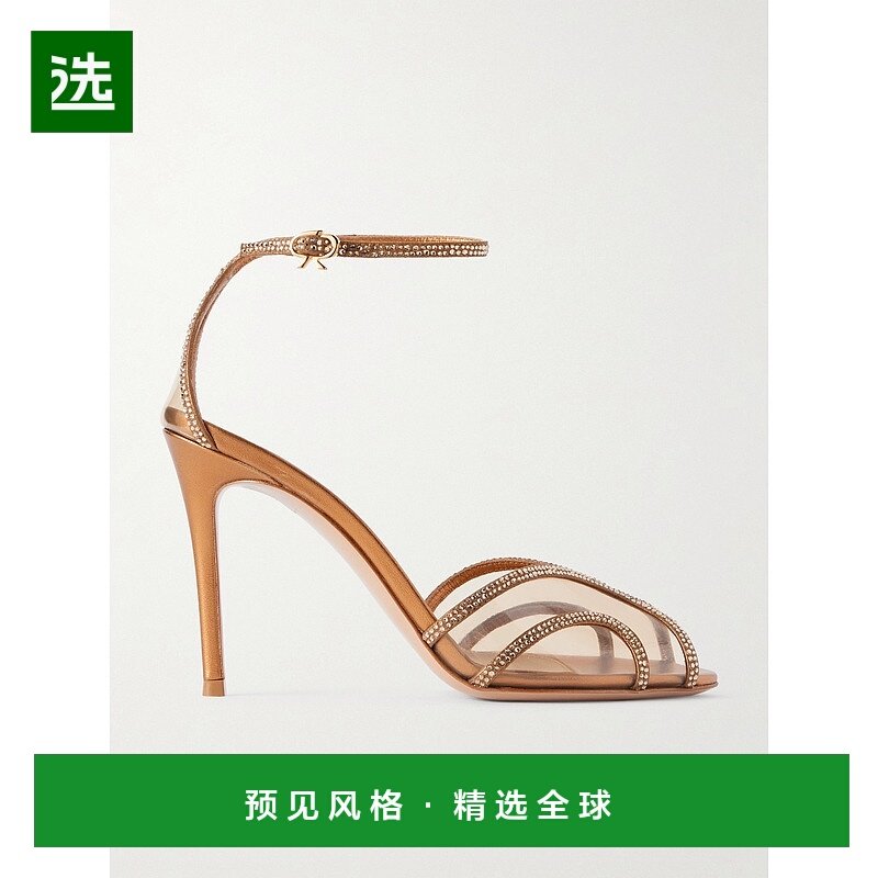 1h可退 Gianvito Rossi 吉安维托·罗西 女士 95 PVC 水凉鞋