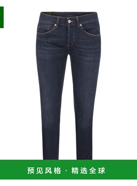 1h可退 香港直邮Dondup 男士 George 紧身牛仔裤 UP232DS0265UDI7