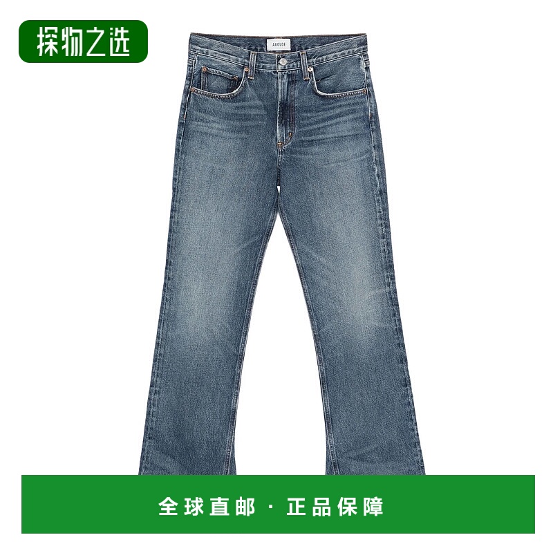 香港直邮AGOLDE 女士 牛仔裤 A2591206STCL 舒适时尚