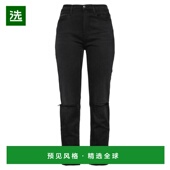 香港直邮Frame black黑色 Denim 1h可退 女士 牛仔长裤 舒适时尚