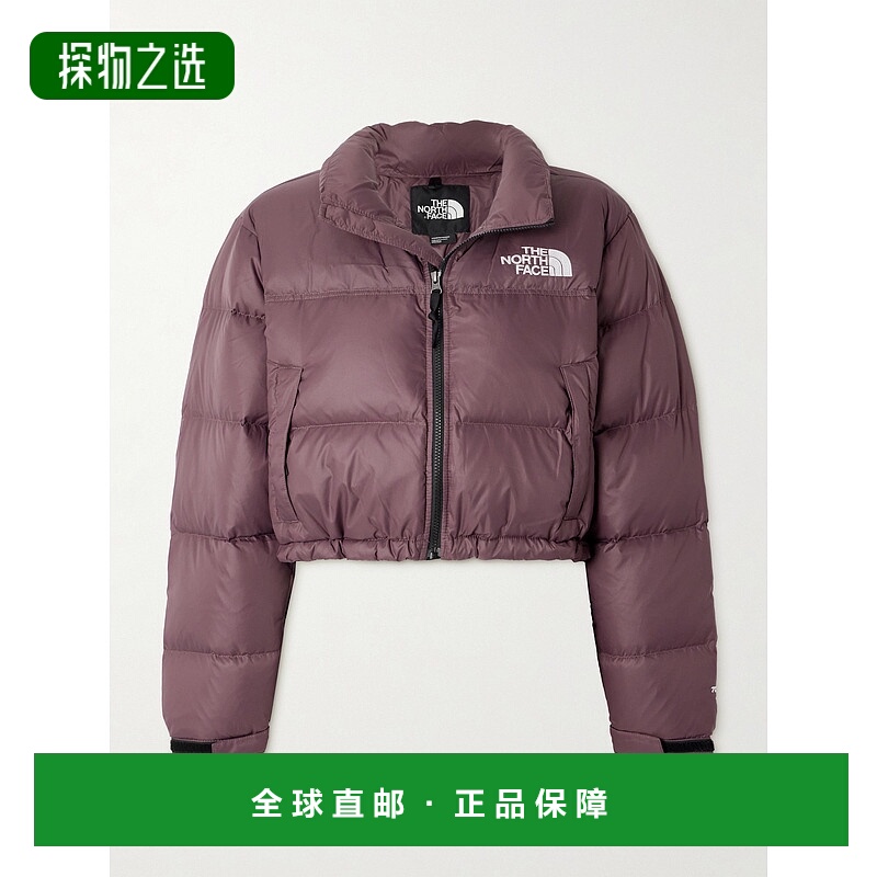 香港直邮the north face 北面 女士 1996 Retro Nuptse 短版羽絨