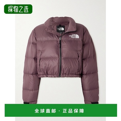 香港直邮the north face 北面 女士 1996 Retro Nuptse 短版羽絨