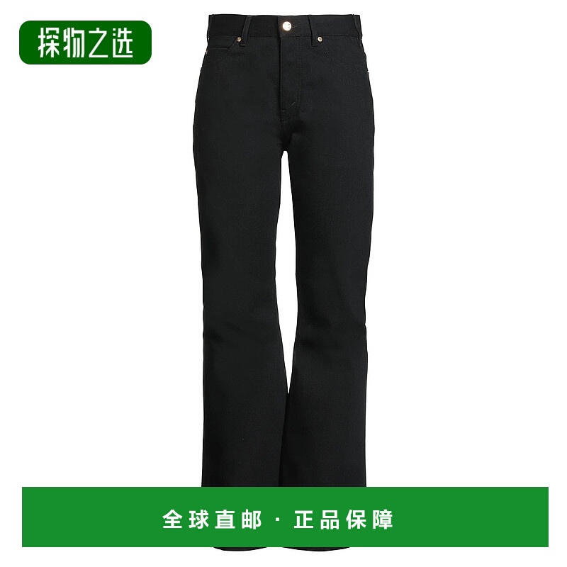 香港直邮Celine 思琳 女士 小喇叭牛仔裤 black黑色 舒适时尚