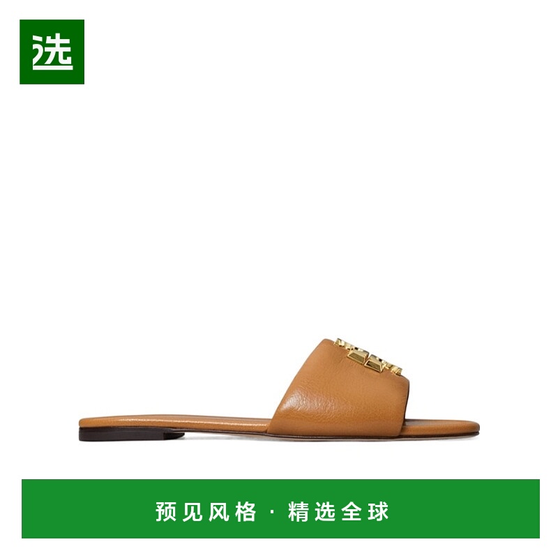 香港直邮Tory Burch 方头拖鞋 ELEANOR SLIDE