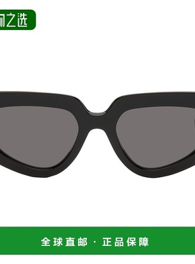 1h可退 香港直邮LOEWE 罗意威 男士 黑色 Small Butterfly Screen