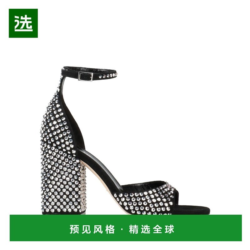 1h可退 香港直邮Paris Texas 女士 凉鞋 black黑色 舒适时尚,女鞋,时装凉鞋,淘宝优惠券,粉丝福利购,淘宝优惠卷