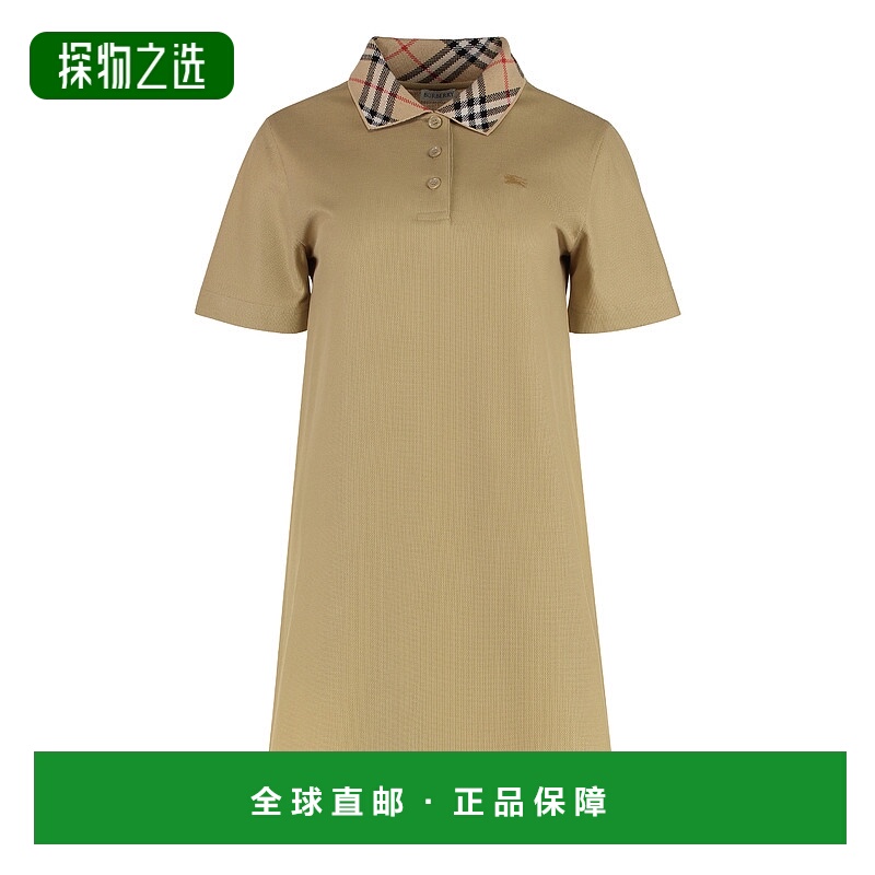 1h可退 欧洲直邮burberry 女士 连衣裙新款博柏利