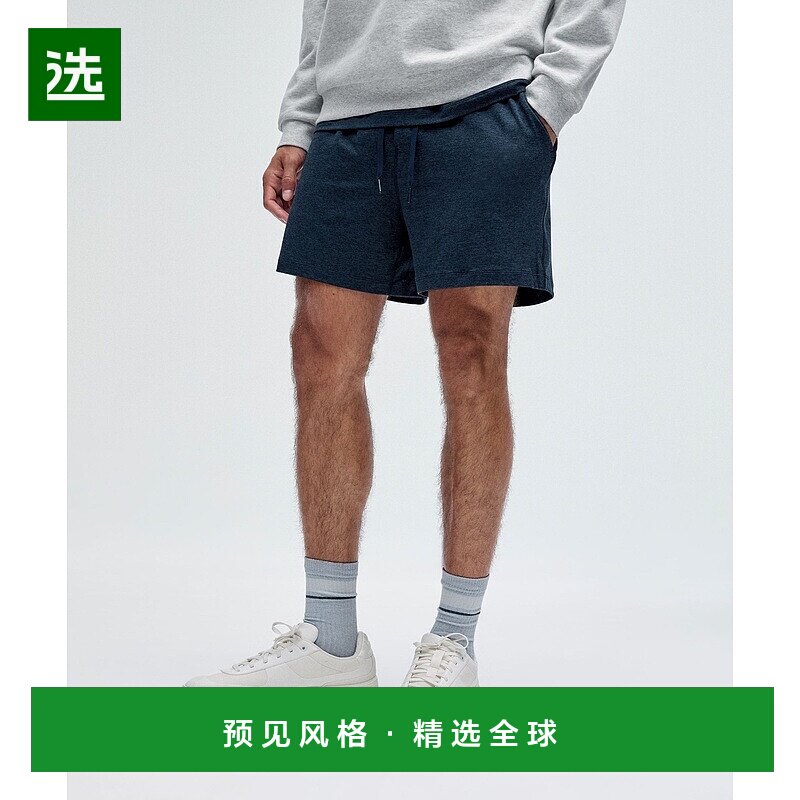1h可退 欧洲直邮LULULEMON露露乐檬 Soft Jersey短裤 13厘米