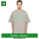 125 香港直邮essentials 1h可退 灰色圆领 fear 男士 恤 god