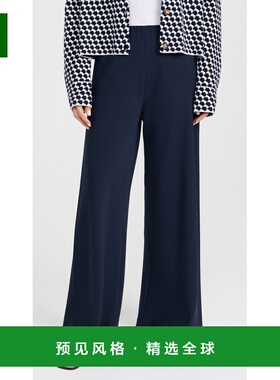 1h可退 香港直邮LA LIGNE 女士 Colby 长裤 blue蓝色 舒适时尚