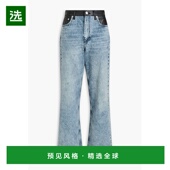 Shea 1h可退 褪色设计高腰直筒 瑞格布恩 女士 香港直邮rag bone