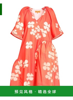 1h可退 香港直邮Stine Goya 女士 短款连衣裙 red红色 舒适时尚