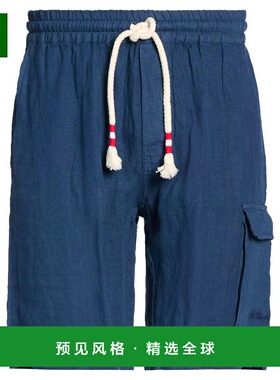 1h可退 香港直邮Mc2 Saint Barth 男士 短裤 blue蓝色 舒适时尚