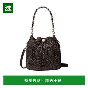 香港直邮Tory Burch T MONOGRAM 水桶包 169277