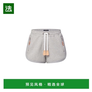 皮革细节慢跑短裤 2025 欧洲直邮LV 1h可退