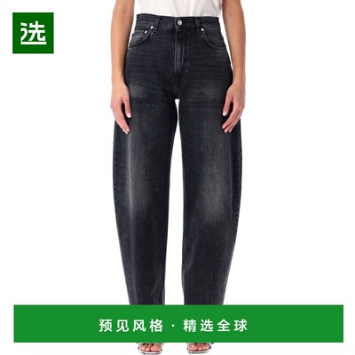 香港直邮HAIKURE 女士牛仔裤 HEW03351DF174L0902 AW2025 黑色