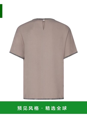 香港直邮FABIANA FILIPPI 女士T恤 TPD222W313D468088 AW2022短袖