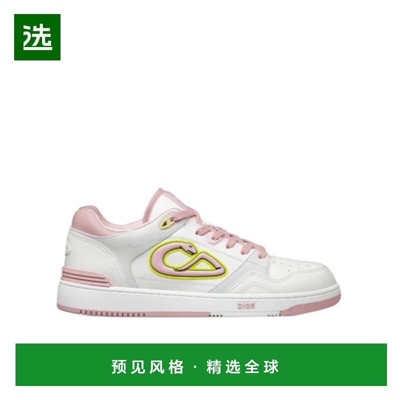 香港直邮Dior 徽标低帮运动休闲鞋 3SN318ZEX