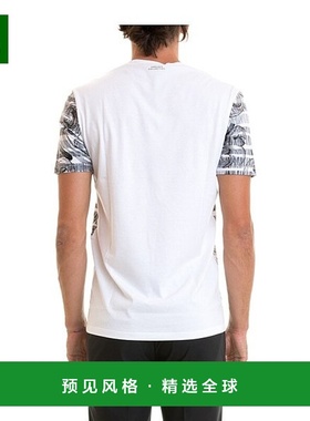 香港直邮Versace logo印花T恤 V800683VJ00417V7001短袖范思哲