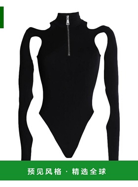 1h可退 香港直邮ANDREĀDAMO 女士 连体衣 black黑色 舒适时尚