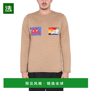 1h可退 香港直邮comme des garcons 川久保玲 男士 JERSEY. 羊毛