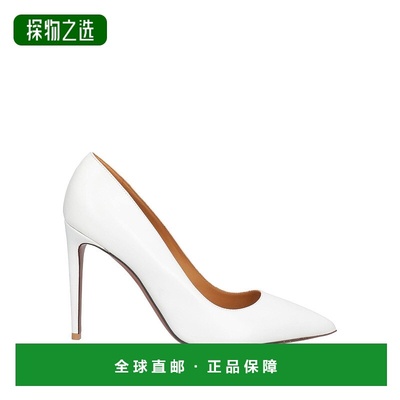 1h可退 香港直邮Ralph Lauren 拉尔夫劳伦 女士 浅口鞋 white白色