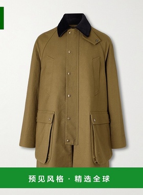 LOEWE 罗意威 男士 Trapeze 按扣夾克 H526Y02WD1