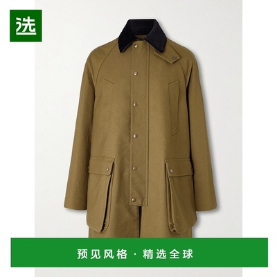 LOEWE 罗意威 男士 Trapeze 按扣夾克 H526Y02WD1夹克