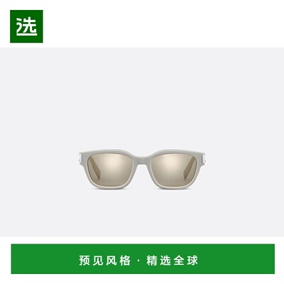 1h可退 欧洲直邮DIOR/迪奥米色方形太阳镜 CD图标S1I太阳镜