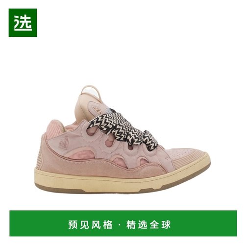 香港直邮Lanvin 圆头低帮休闲鞋 FUSKDK12DRA2