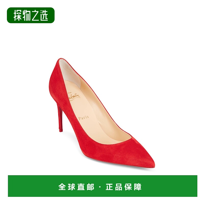 1h可退欧洲直邮christian louboutin女士时尚休闲鞋高跟鞋尖头